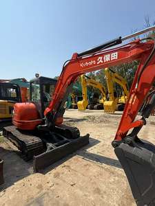 Kubota-Miniexcavadora usada de 5 toneladas, maquinaria agrícola original de Japón para la construcción, kx155 kx163 kx165, bajo horario de trabajo - Product Image 4
