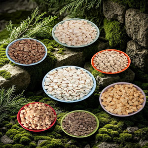 Friandises d'entraînement pour chiens approuvées par l'UE – Achetez des friandises séchées pour chiens : poulet, bœuf, <span class=keywords><strong>caille</strong></span>, foie <span class=keywords><strong>de</strong></span> canard, repas pour chiens lyophilisés et cuits - Product Image 1