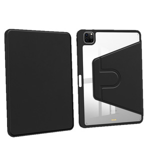 เคสหนังอะคริลิคแบบหมุนได้ ผลิตในจีน สำหรับ <span class=keywords><strong>iPad</strong></span> 11/mini 7 และ <span class=keywords><strong>Air</strong></span> <span class=keywords><strong>5</strong></span> ป้องกันรอบด้าน ป้องกันการตกกระแทก - Product Image 5