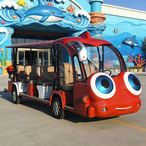 Bus touristique électrique neuf à grande capacité avec batterie haute performance pour le transport de passagers et les excursions – À vendre - Product Image 1