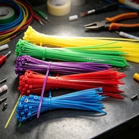 Attaches-câbles en plastique 3.6 150mm 200mm 250mm 300mm – Vente en gros usine, stock disponible, prix abordable, qualité Nylon 66