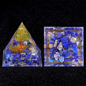 Pyramide <span class=keywords><strong>de</strong></span> <span class=keywords><strong>gravier</strong></span> en cristal d'olivier 2164 Arbre <span class=keywords><strong>de</strong></span> Vie, Ornement <span class=keywords><strong>de</strong></span> bureau et <span class=keywords><strong>de</strong></span> maison, Décoration et bien-être - Product Image 2