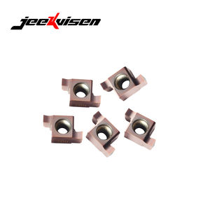 Jeekvisen เครื่องเซาะร่อง JA115P 8GR200เครื่องมือกลึงทังสเตนคาร์ไบด์เครื่องกลึง CNC แทรกคาร์ไบด์ - Product Image 2