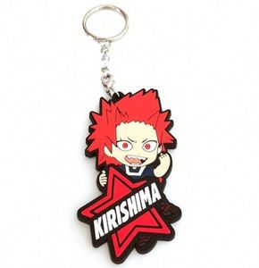 Boku No Hero Academia PVC Keychain Send Boy Couple Creative Ornaments Student Gifts Jewelry Accessories - Product Image 1