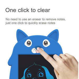 Tablet Papan Pintar Lcd, Tablet Menggambar Elektronik, Bantalan Menulis untuk Anak-anak, Penjualan Laris 8.5 Inci Putih Hitam, Merah, Biru, Hijau, Abs - Product Image 2