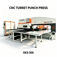 Presse à poinçonner CNC mécanique de haute précision avec roulement de moteur pour le poinçonnage et l'estampage de tôles, pièces métalliques en petites séries