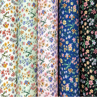Nouvelle Promotion 57/58 "Dernières 45s 32s Rayonne Imprimé Personnalisé Plaine 100% Viscose Matériel Tissu Tissé Technique pour Garçons et Filles