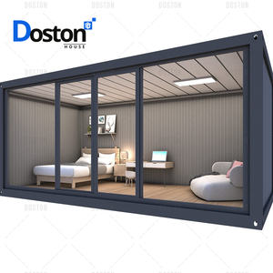 Suministro de fábrica Kitset Nueva Zelanda Uhpc Mic Casas prefabricadas Casas modulares económicas para acampar - Product Image 1