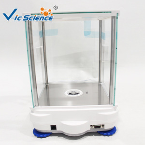 Balanza electrónica de laboratorio con cubierta a prueba de viento, balanza de precisión, uso general industrial. - Product Image 4