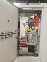 Panneau de commande PLC électrique triphasé à fréquence VFD armoire de commande extérieure à onduleur pour pompe à eau