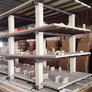 KERUI Tubi e Supporti in Cordierite e Mullite per Forni Refrattari Ceramici per la Produzione di Vetro - Product Image 2