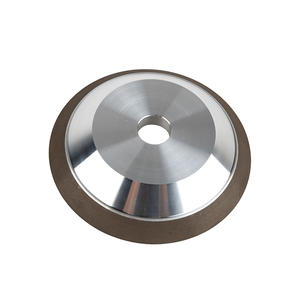 Roues en diamant CBN à liaison résine 12V9 personnalisées pour le meulage multi-axes d'outils en carbure, forets, alésoirs en ingénierie de précision - Product Image 1