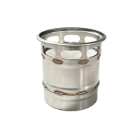 Filter Partikel Diesel DPF Efisiensi Tinggi Dinex 2AI005 2192100R 2326074 2410280 untuk Truk DAF XF106 CF