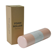 Rouleau de mousse de massage à haute densité ensemble de rouleaux de mousse de yoga durables en gros rouleau de mousse