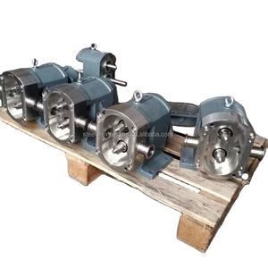 सेनेटरी स्टेनलेस स्टील ss304 स्थानांतरण पंप रोटर रोटरी सिरप के लिए शैम्पू चॉकलेट उच्च चिपचिपापन पालि पंप - Product Image 4