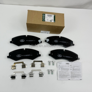 Pastiglie freno <span class=keywords><strong>anteriori</strong></span> adatte per Land Rover Range Rover Sport, Discovery 4/5 LR134700 LR016962 LR051626 LR015578LR032063 - Product Image 2