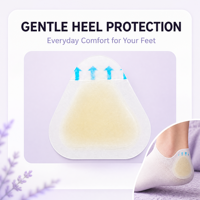 Patchs anti-friction pour chaussures neuves |   Coussinets de talon pour le quotidien, ultra fins et doux pour la peau