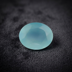 Calcedoine naturelle teinte ovale 12x14mm BLEU / ROSE / JAUNE / AQUA, prix d'usine en gros, pierres précieuses en vrac de haute qualité IGI - Product Image 4
