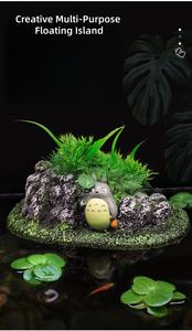 Usmilepet Nieuwe Aankomst Hars Hangende Schildpad Tank Zonnebank Platform <span class=keywords><strong>Aquarium</strong></span> Decoratie Voor Reptielen <span class=keywords><strong>Aquarium</strong></span> <span class=keywords><strong>Aquarium</strong></span> Ornament - Product Image 6