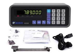 Hochpräziser SDS3-1 magnetischer Maßstab DRO Kit Einachsiger linearer optischer Encoder KA300 Sensor Encoder DRO für Fräsmaschine - Product Image 2