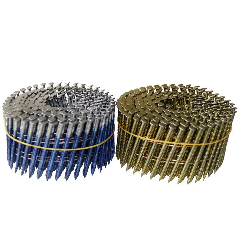 Hot Selling Tiger Exporting Standard Roofing Coil Wire Nails