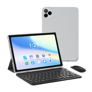 Gisentec แท็บเล็ตพีซีแบบสองซิมความเร็วสูงระบบแอนดรอยด์14 10.I นิ้ว Wi-Fi 16GB RAM 512GB ROM 8800MAH 4G - Product Image 1