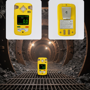 석탄 안전 인증 H2S 가스 감지기; 방폭 및 방습; 긴 배터리 수명; 청각, 시각 및 진동 경보 - Product Image 5