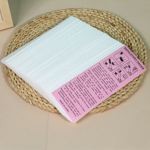 All'ingrosso fogli 100/borsa da 7*20 cm <span class=keywords><strong>strisce</strong></span> di carta per la depilazione del corpo utilizzando <span class=keywords><strong>strisce</strong></span> di cera in tessuto Non tessuto - Product Image 3