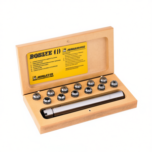 D.16/20 L.. ERX16M Kit Cylindrical And Morse Taper Chucks For Precision <b>Machining</b> - Product Image 2