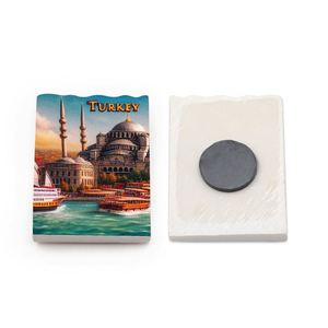Imán de Refrigerador Personalizado de Estambul, Turquía, Recuerdo Turístico - Product Image 3