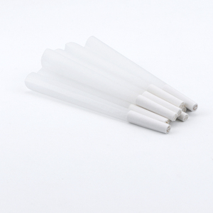 Classic Refined White Rolled Cone, Thin Rolling Paper Pre-Made Cone, Logo & Package &Size Custom, Rolled Cone <b>for</b> Herbs Tobacco - Product Image 5