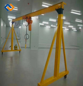 Mini grue à portique électrique 2t Grue à portique pour entrepôt à vendre - Product Image 4