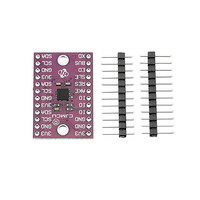 Taidacent I2C 1 Wire One Wire Converter Circuit untuk ADC/DAC Sensor IIC 1 Wire ke I2C Master Bridge Module DS28E17