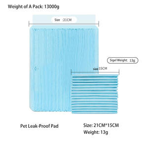 Hot Sale Dog Puppy Training Toilet Disposable Dog and Puppy <strong>Pads</strong> Leak-proof 5-layer Potty Dog Pee <strong>Pad</strong> <strong>Pet</strong> Training Mats - Product Image 6