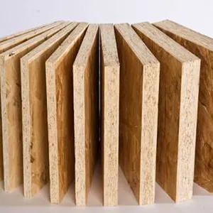 Fonte da fábrica de OSB osb placa Pacote de Madeira Compensada para a Decoração de móveis de madeira compensada Comercial 9mm