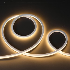 Bande lumineuse néon carrée 3D à émission planaire de qualité supérieure, 12x12mm, 120 LED/m, silicone, pliable à volonté, pour éclairage extérieur - Product Image 6