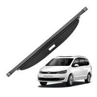 Cache-bagages rétractable pour Volkswagen Sharan 2011-2019, accessoires intérieurs innovants pour voiture, accessoires intérieurs VW généraux