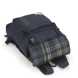 Custom Logo Large Capacity Travel <b>Backpack</b> Waterproof <b>Roll</b>-<b>Top</b> with Anti-Theft Features Polyester Lining-for Business & Leisure - Product Image 3