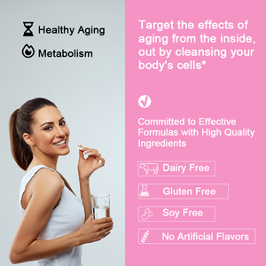 ผลิตภัณฑ์เสริมอาหารวิตามินซีเพื่อผิวขาวกระจ่างใส ลดเลือนริ้วรอย ช่วยให้ผิวแข็งแรง ชะลอวัย และฟื้นฟูผิว - Product Image 2