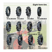 Pneu agricole 18x9-8 Pneu pour micro-travail du sol Roue de tracteur Pneu pour machines agricoles