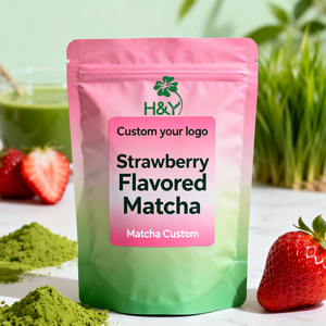 抹茶グリーンティーパウダーカスタムラベル抹茶パウダー食品グレード - Product Image 3