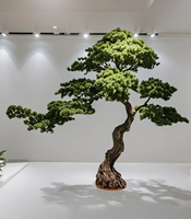 Arbre de Pin Artificiel Bon Marché Accueil Intérieur Extérieur Plante Paysage Hôtel Restaurant Décoration Pin Artificiel