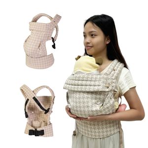 ที่อุ้มเด็กทารกอเนกประสงค์4 <span class=keywords><strong>in</strong></span> <span class=keywords><strong>1</strong></span>สำหรับกลางแจ้งอุปกรณ์สำหรับเด็กปรับได้ตามหลักสรีรศาสตร์ - Product Image 1