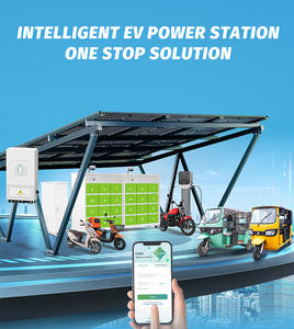 30-Second Battery Swapping Power Supply Adapter <strong>Charging</strong> <strong>Stations</strong> for <strong>E</strong>-<strong>Bikes</strong> 220V Input - Product Image 2