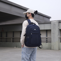 Sacs d'école pour adolescents en polyester Oxford imperméable grande capacité, personnalisables, vente en gros, sacs à dos pour enfants
