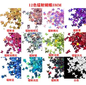 PET sequins glitter star heart moon and other glitter shapes for nails or other art crafts decoration