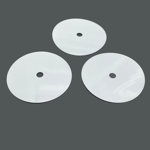 White PTFE Teflon Round Ring <b>Gasket</b> For Corrosive Media Sealing - Product Image 1