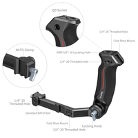 Pegangan selempang untuk DJI RS 3028D untuk SmallRig 4/RS 4 Pro/RS 4 Mini/RS 3/RS 3 Pro/RS 3 Mini/RS 2/RSC 2 pasang