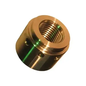 OEM tùy chỉnh CNC các bộ phận công khóa hạt Bán buôn tấm kim loại đấm uốn cắt laser dập các bộ phận giữ lại Nhẫn - Product Image 6