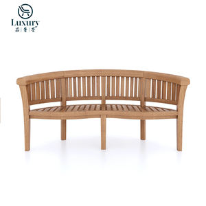 <span class=keywords><strong>Conjunto</strong></span> de <span class=keywords><strong>Mesa</strong></span> <span class=keywords><strong>y</strong></span> <span class=keywords><strong>Sillas</strong></span> de Lujo Moderno de Madera Maciza de Teca para Jardín con <span class=keywords><strong>Mesa</strong></span> Ovalada para 10 Personas Muebles de Patio <span class=keywords><strong>Exterior</strong></span> - Product Image 3